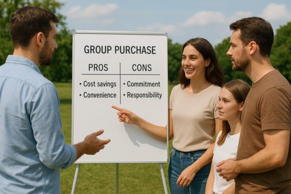 מה זה קבוצת רכישה? היתרונות והסיכונים המילון הפיננסי, נדל"ן