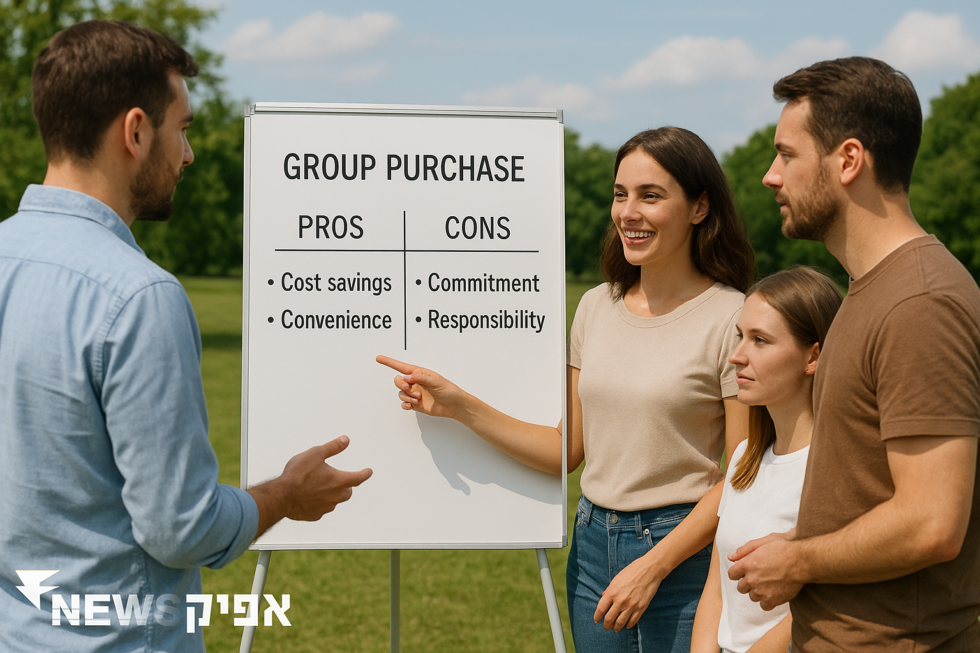 מה זה קבוצת רכישה? היתרונות והסיכונים