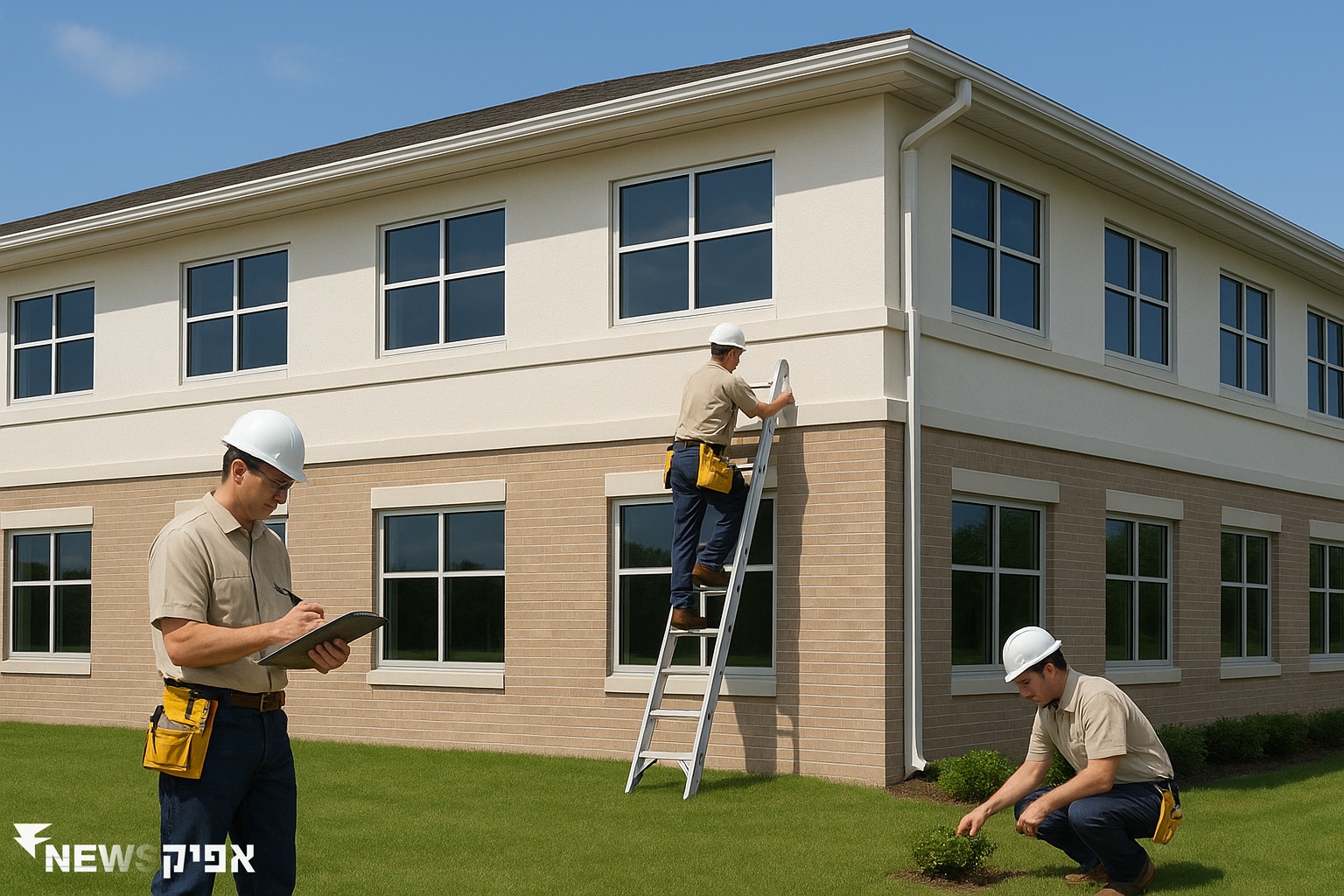 ניהול ואחזקת מבנים: איך לשמור על ערך הנכס שלך?