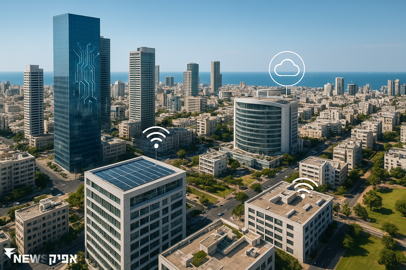 תל אביב: ניהול בניינים בעיר הגדולה