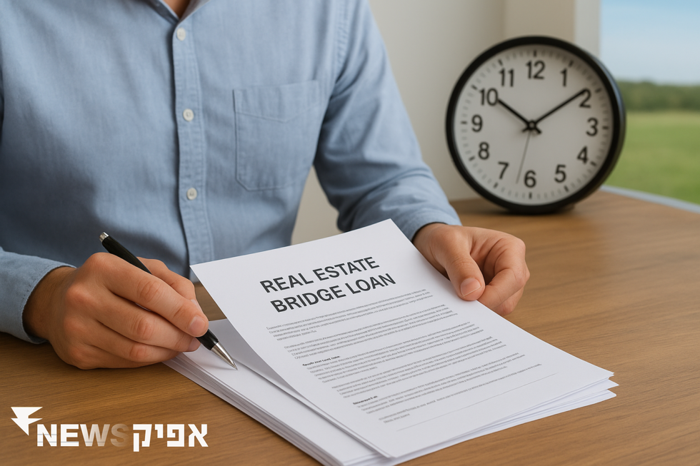 מה זה הלוואת גישור לנדל"ן? להתגבר על מחסור זמני