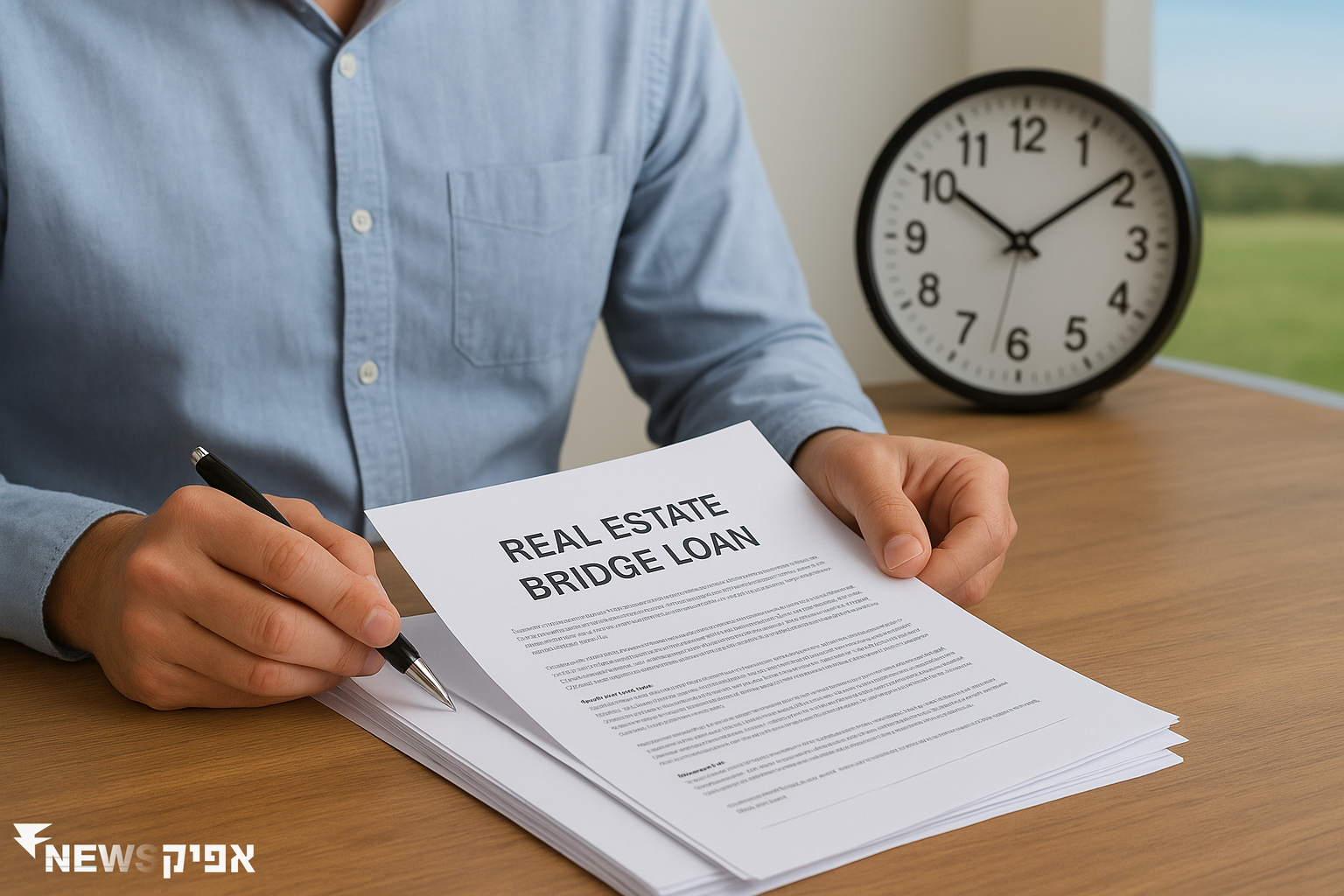 מה זה הלוואת גישור לנדל"ן? להתגבר על מחסור זמני