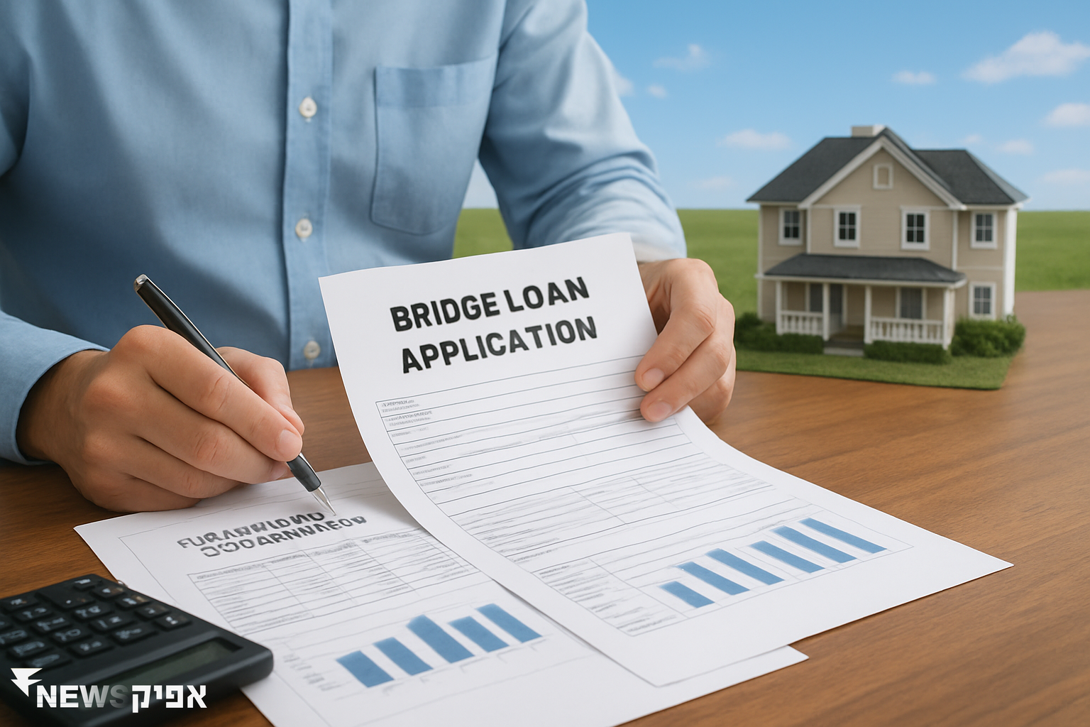 מה זה הלוואת גישור לנדל
