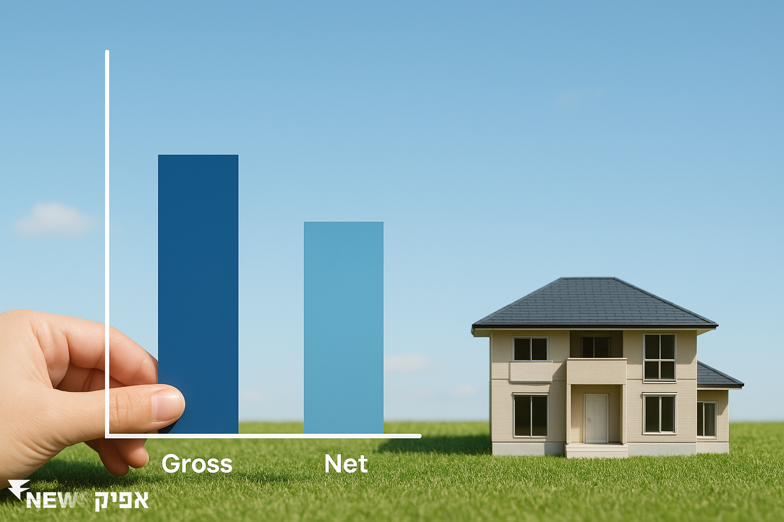 תשואה ברוטו מול נטו בנדל