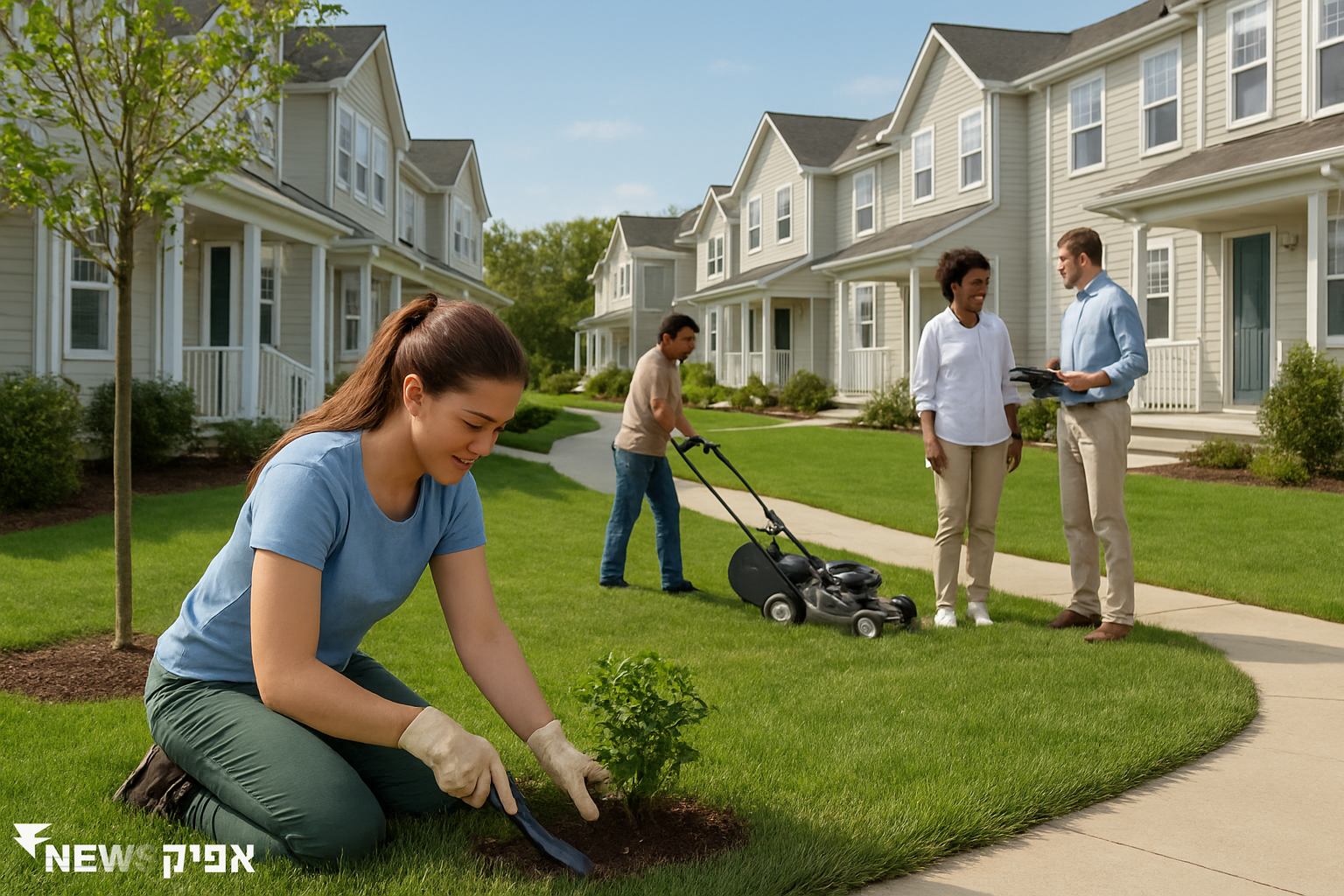 ניהול ועד בית בצפון: טיפוח הקהילה המקומית
