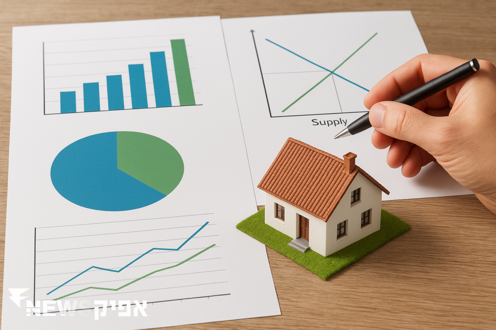 ביקוש והיצע בנדל"ן: להבין את כוחות השוק
