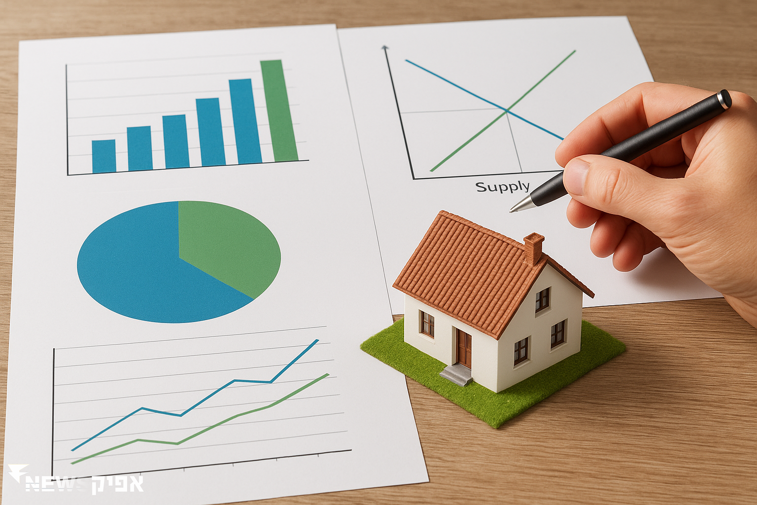 ביקוש והיצע בנדל"ן: להבין את כוחות השוק