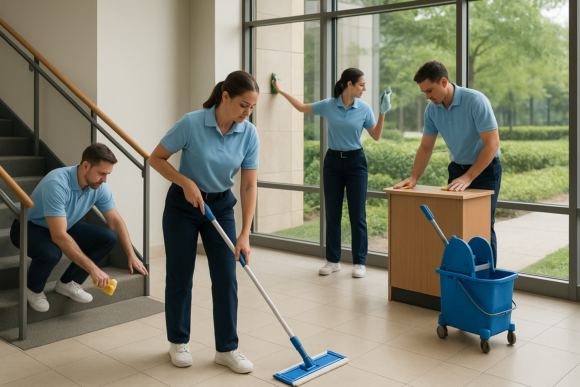 ניקיון בניין משותף מחיר: איך להבטיח שירות איכותי במחיר הוגן?   ליקויי בנייה ואחזקת מבנים, ניהול ואחזקת מבנים