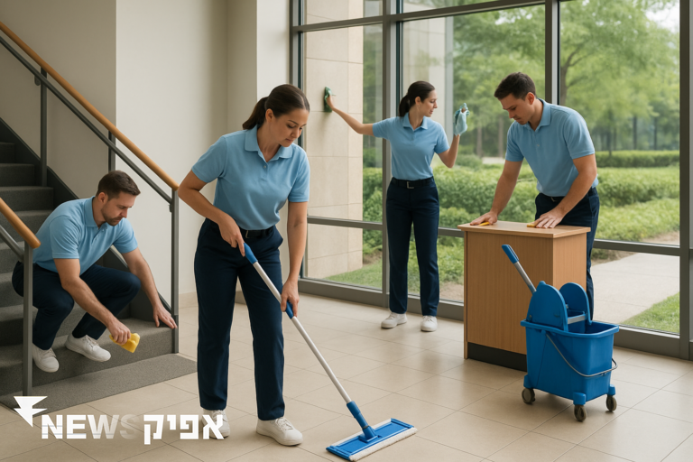 ניקיון בניין משותף מחיר: איך להבטיח שירות איכותי במחיר הוגן?