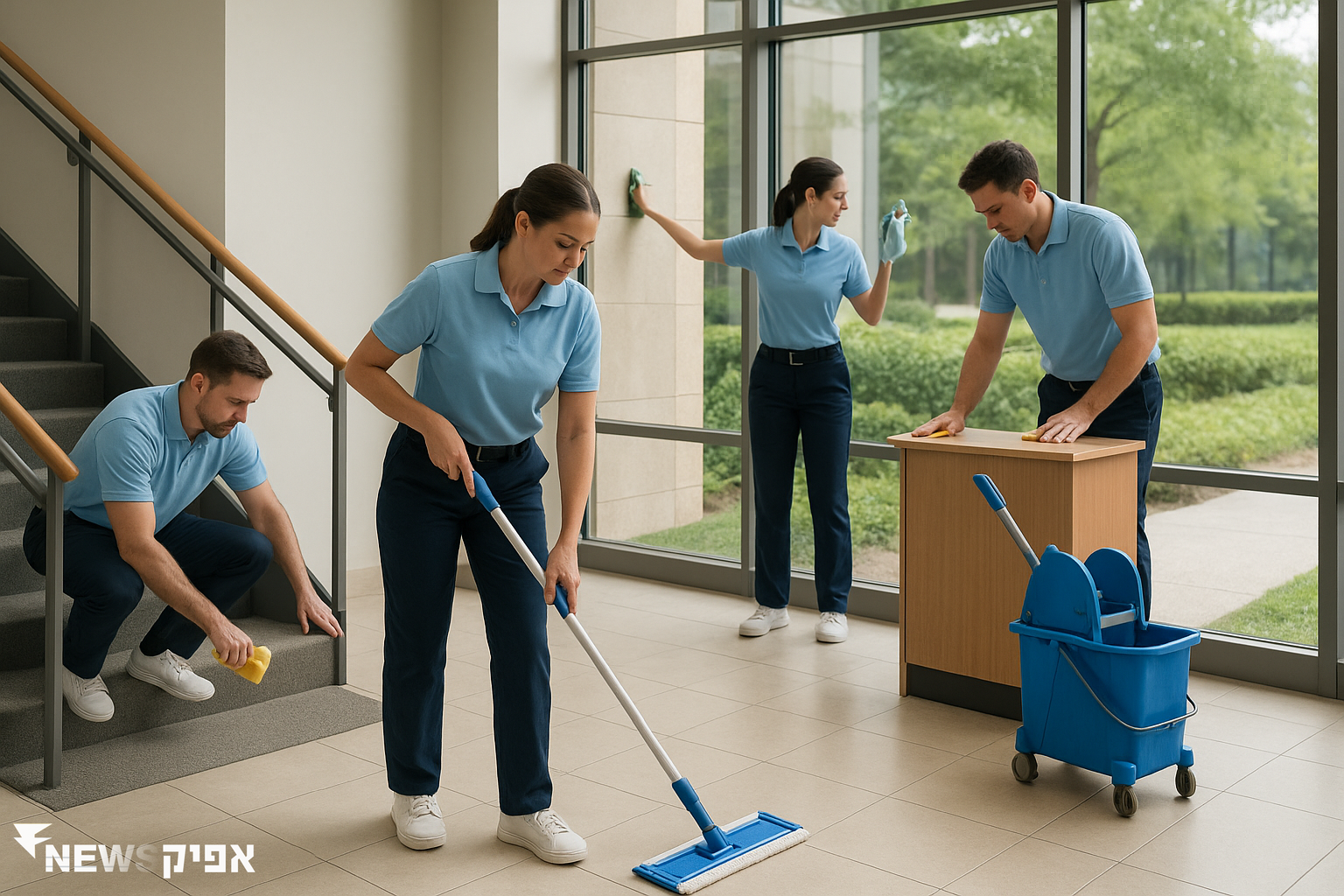 ניקיון בניין משותף מחיר: איך להבטיח שירות איכותי במחיר הוגן?