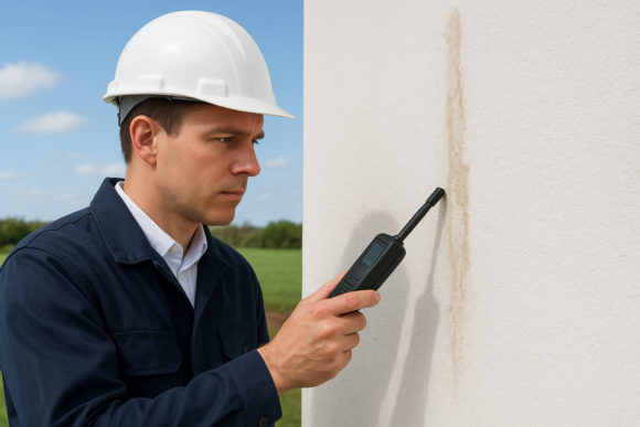 למה המים בקיר לא נעלמים? איתור נזילות מים בקירות המילון הפיננסי, נדל"ן