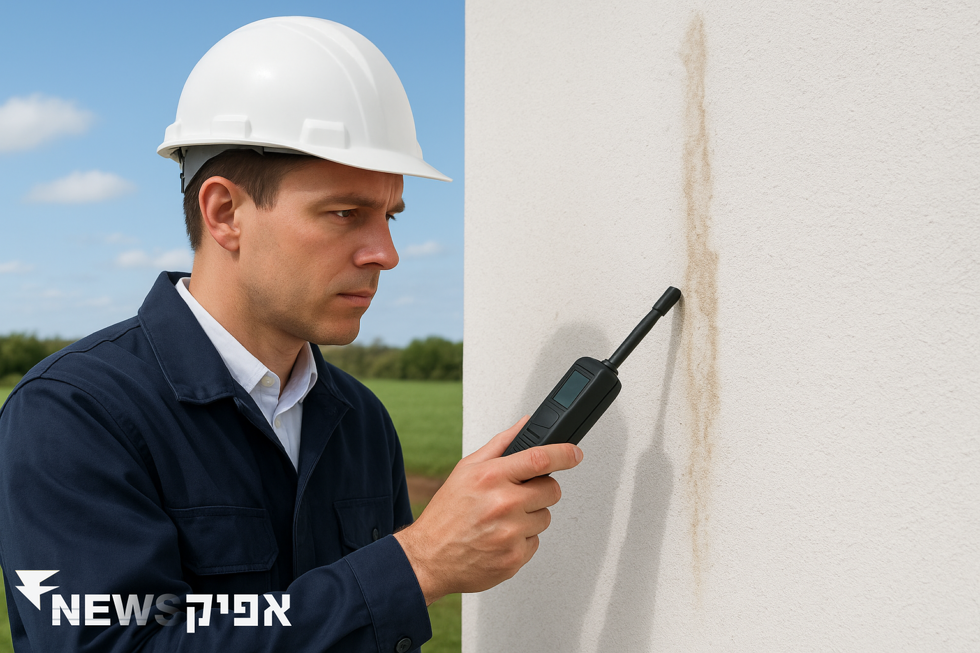 למה המים בקיר לא נעלמים? איתור נזילות מים בקירות