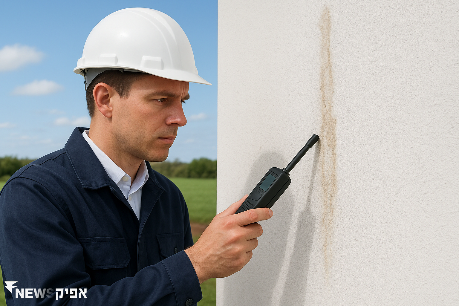 למה המים בקיר לא נעלמים? איתור נזילות מים בקירות