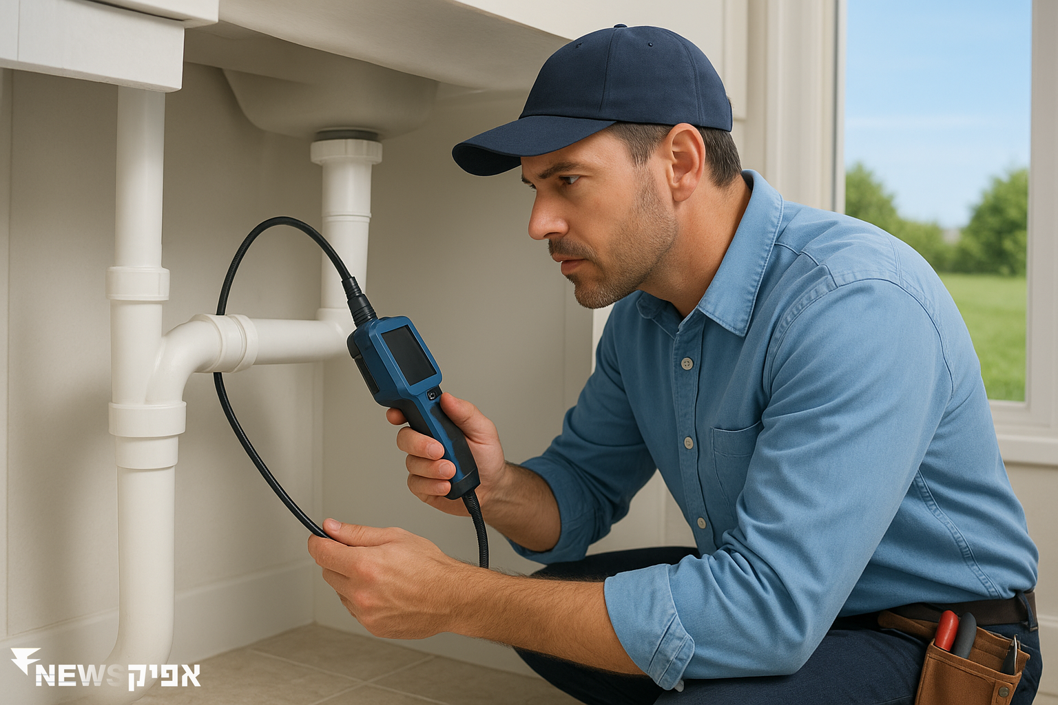 גילוי הנזילה הסמויה: איך יודעים שיש נזילה סמויה בבית?