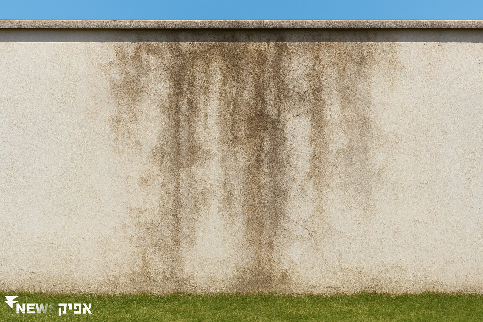 רטיבות בקיר חיצוני: מה עושים כשהקיר מתחיל להירטב?