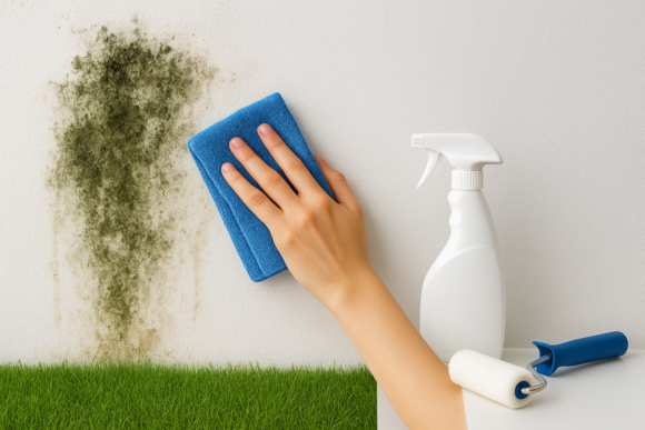 עובש בקירות: סיבות ופתרונות   המילון הפיננסי, נדל"ן