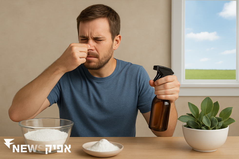 ריח טחב בבית: מה גורם לזה ואיך נפטרים?