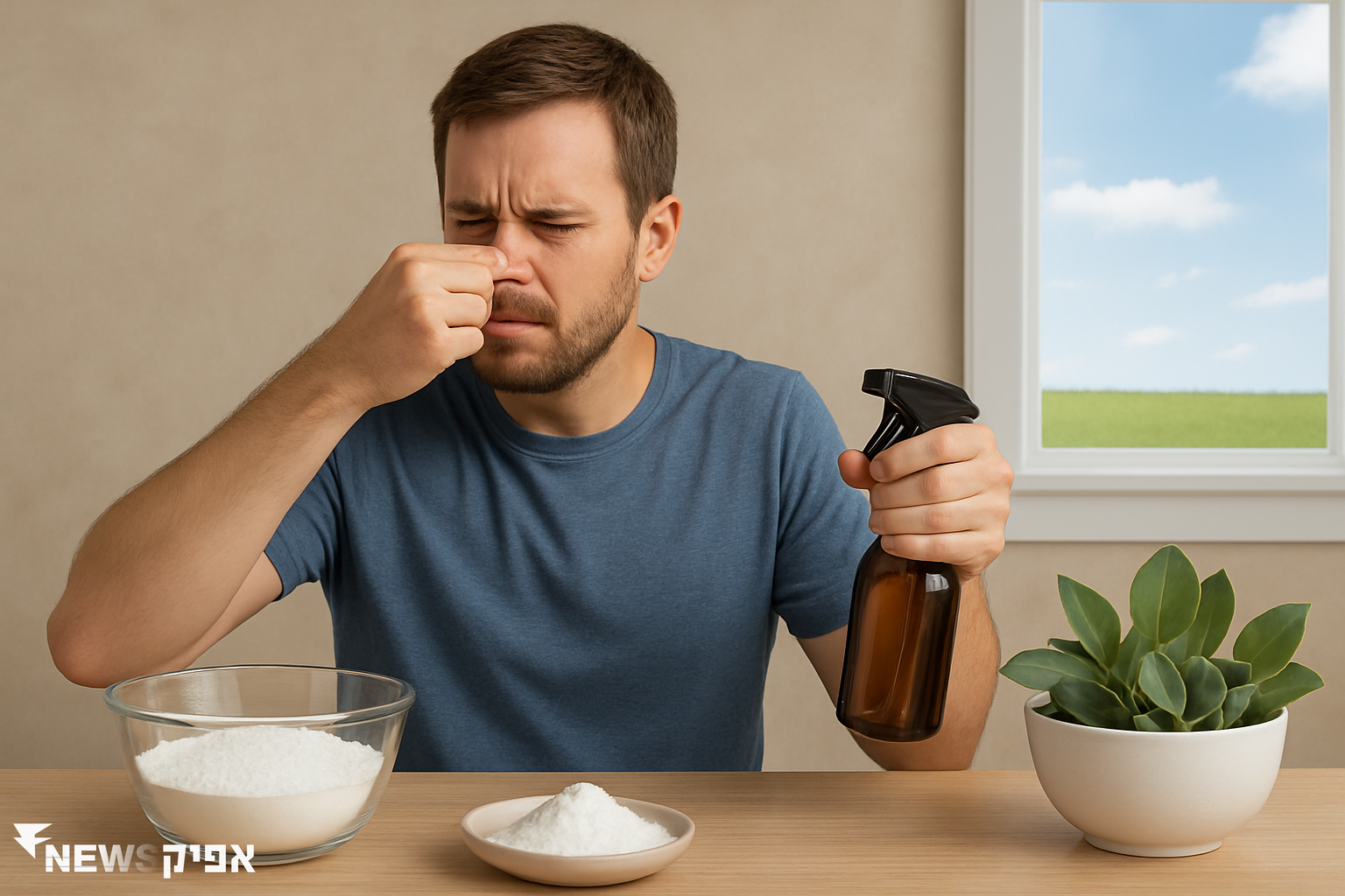 ריח טחב בבית: מה גורם לזה ואיך נפטרים?