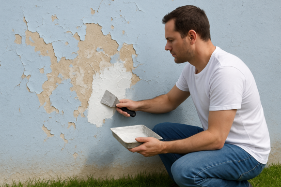 התנפחות צבע בקיר: למה זה קורה ואיך מתקנים?   המילון הפיננסי, נדל"ן