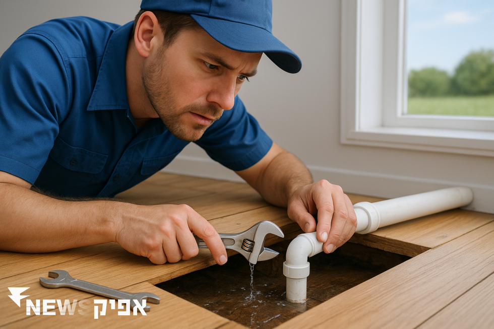 מים מתחת לריצוף: איך מזהים ומה עושים?