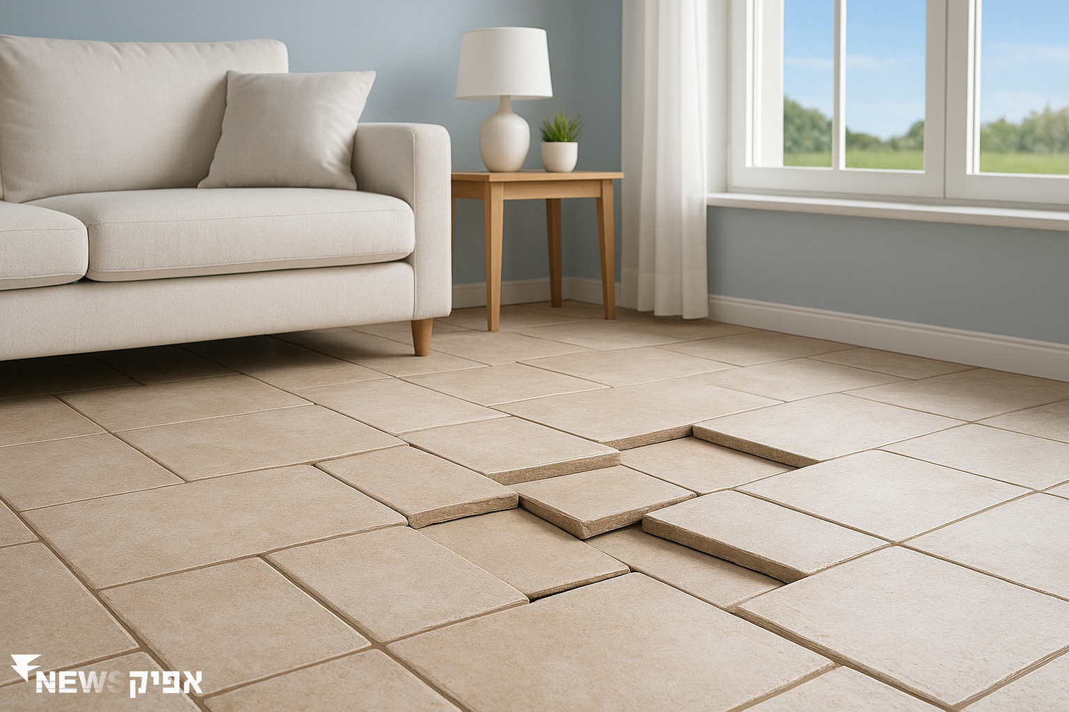 מים מתחת לריצוף: איך מזהים ומה עושים?