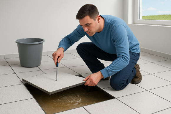 ריצוף מתרומם בגלל נזילה: איך לטפל בבעיה? המילון הפיננסי, נדל"ן