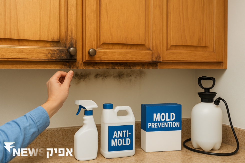 רטיבות בארונות מטבח: איך למנוע נזק למטבח?