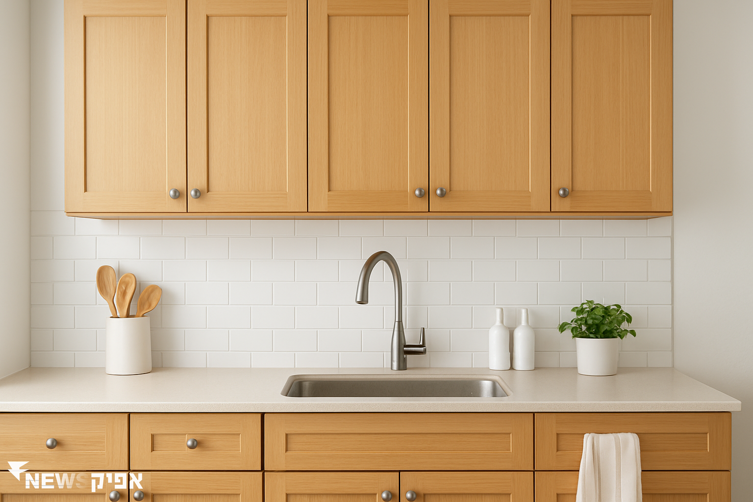 רטיבות בארונות מטבח: איך למנוע נזק למטבח?