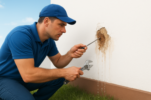 נזילה מצינור מים בקיר: איך לזהות ולטפל?   המילון הפיננסי, נדל"ן