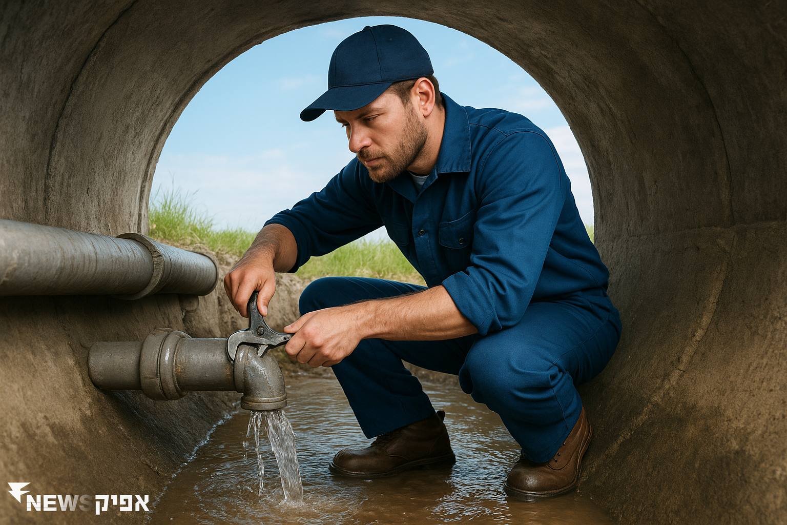נזילה מצנרת ביוב: איך מזהים ומונעים?