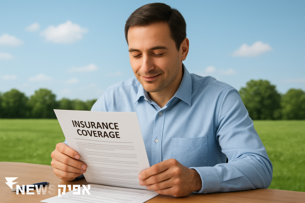 מה זה כיסוי ביטוחי? ההגנה שמבטיחה לך שקט נפשי