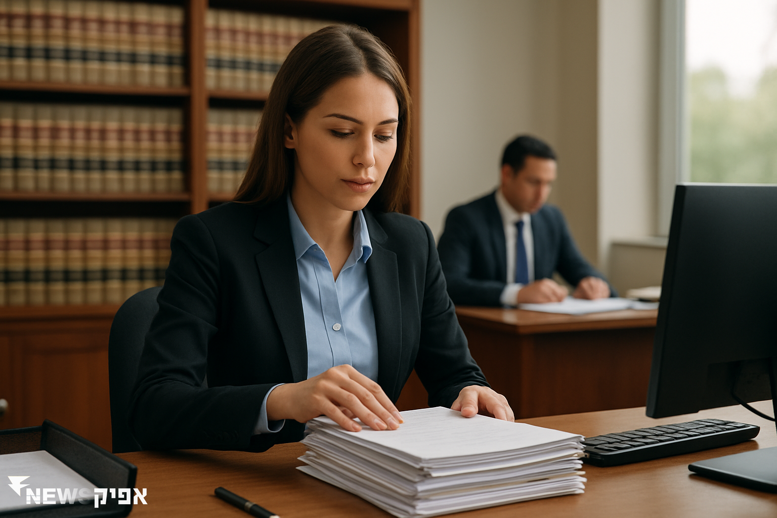 מזכירה משפטית במשרד עורכי דין: אתגרים והזדמנויות