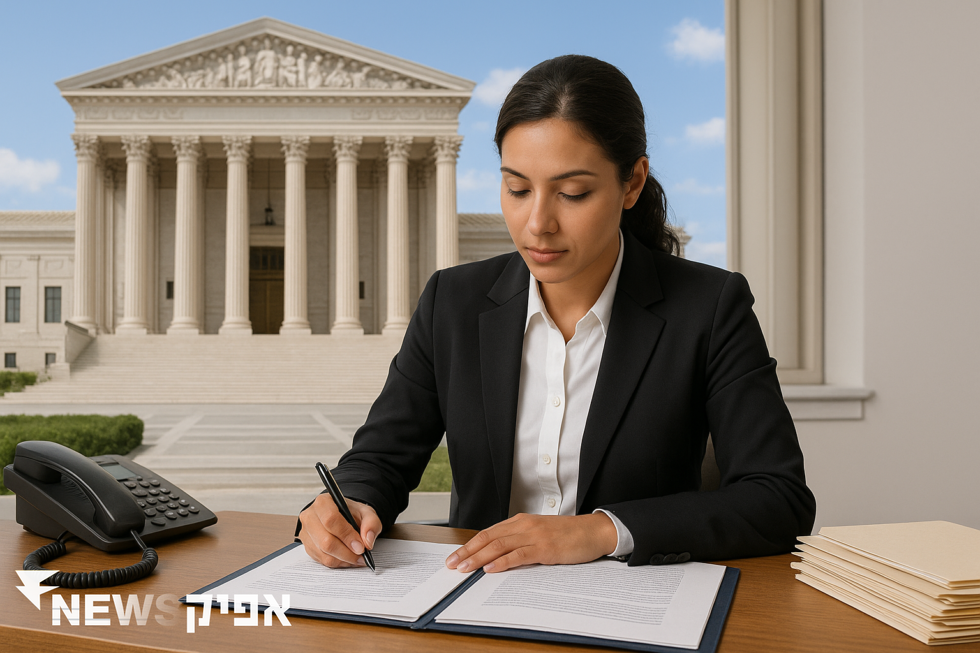 מזכירה משפטית בבית משפט: איך נראה יום עבודה?