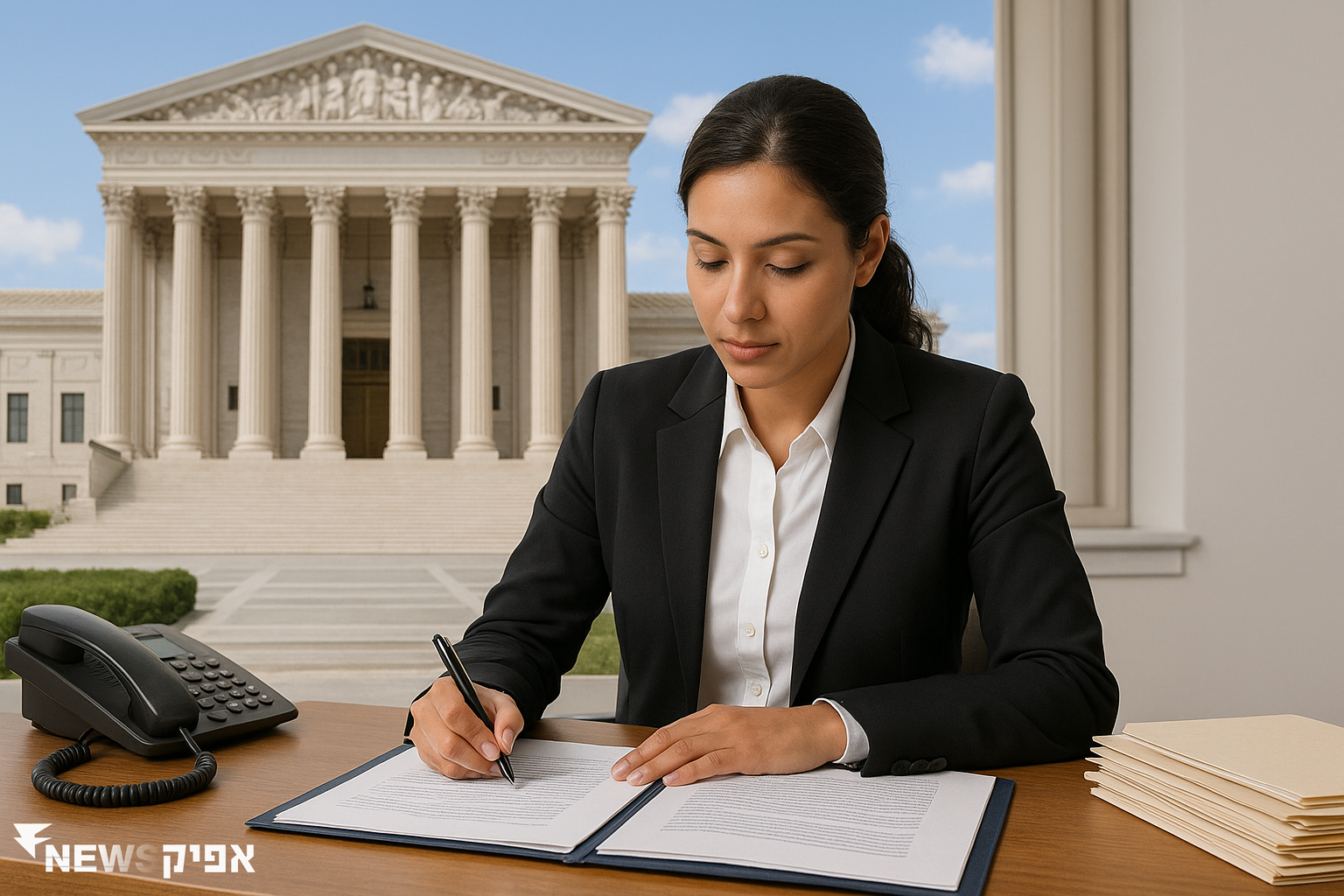 מזכירה משפטית בבית משפט: איך נראה יום עבודה?