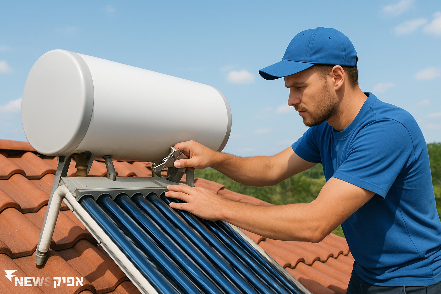 נזילה מדוד שמש: איך לזהות ולתקן?
