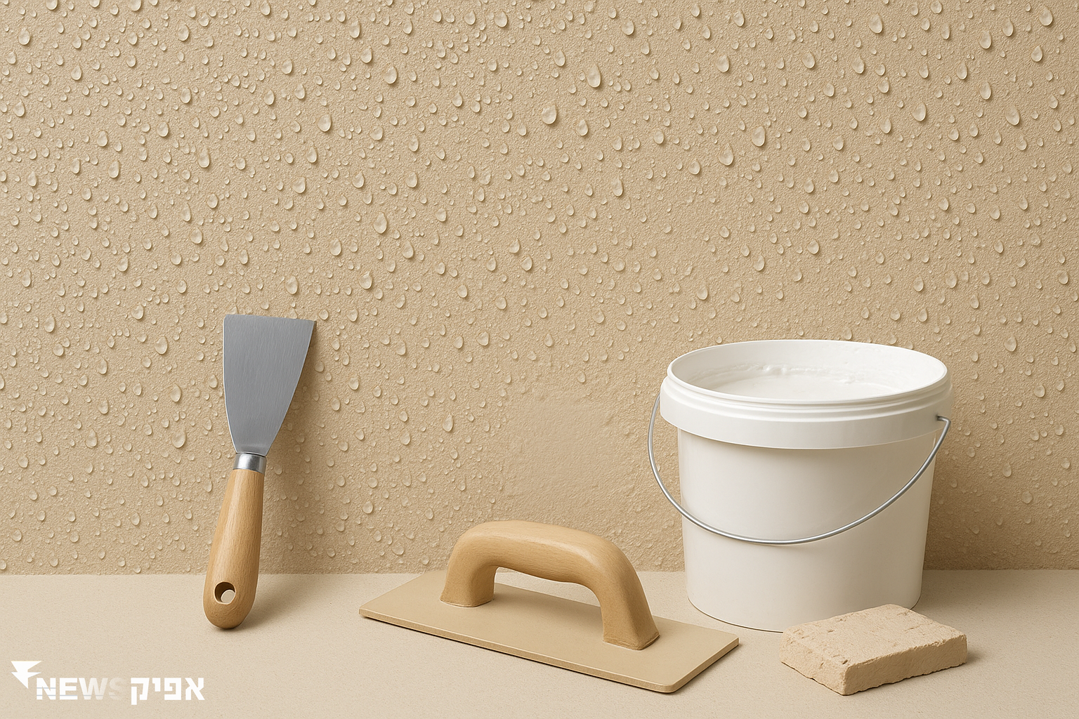 חדירת מי גשמים לקיר: איך מונעים נזק לקירות?