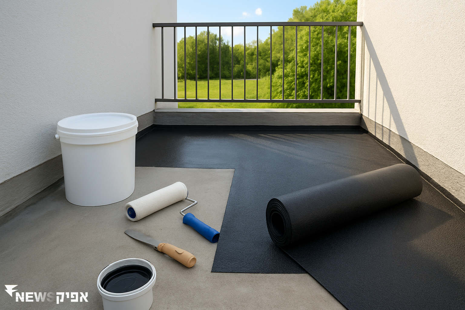 נזילה מהמרפסת: איך לטפל בבעיה ולשמור על הבית יבש?