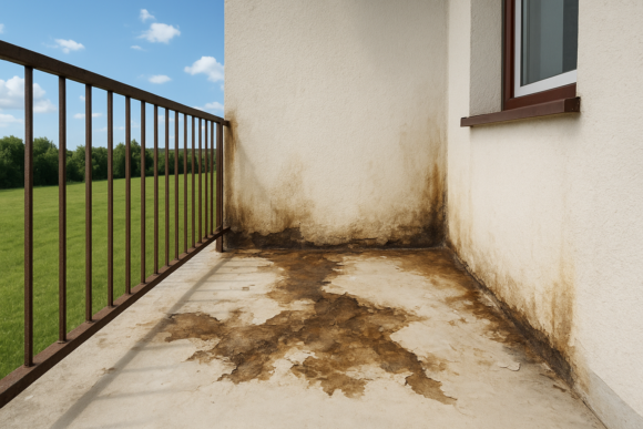 כשל באיטום מרפסת: מה עושים כשהאיטום כושל?   המילון הפיננסי, נדל"ן