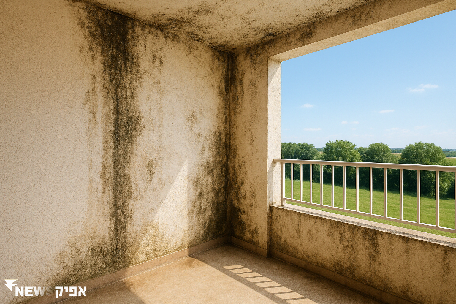 כשל באיטום מרפסת: מה עושים כשהאיטום כושל?