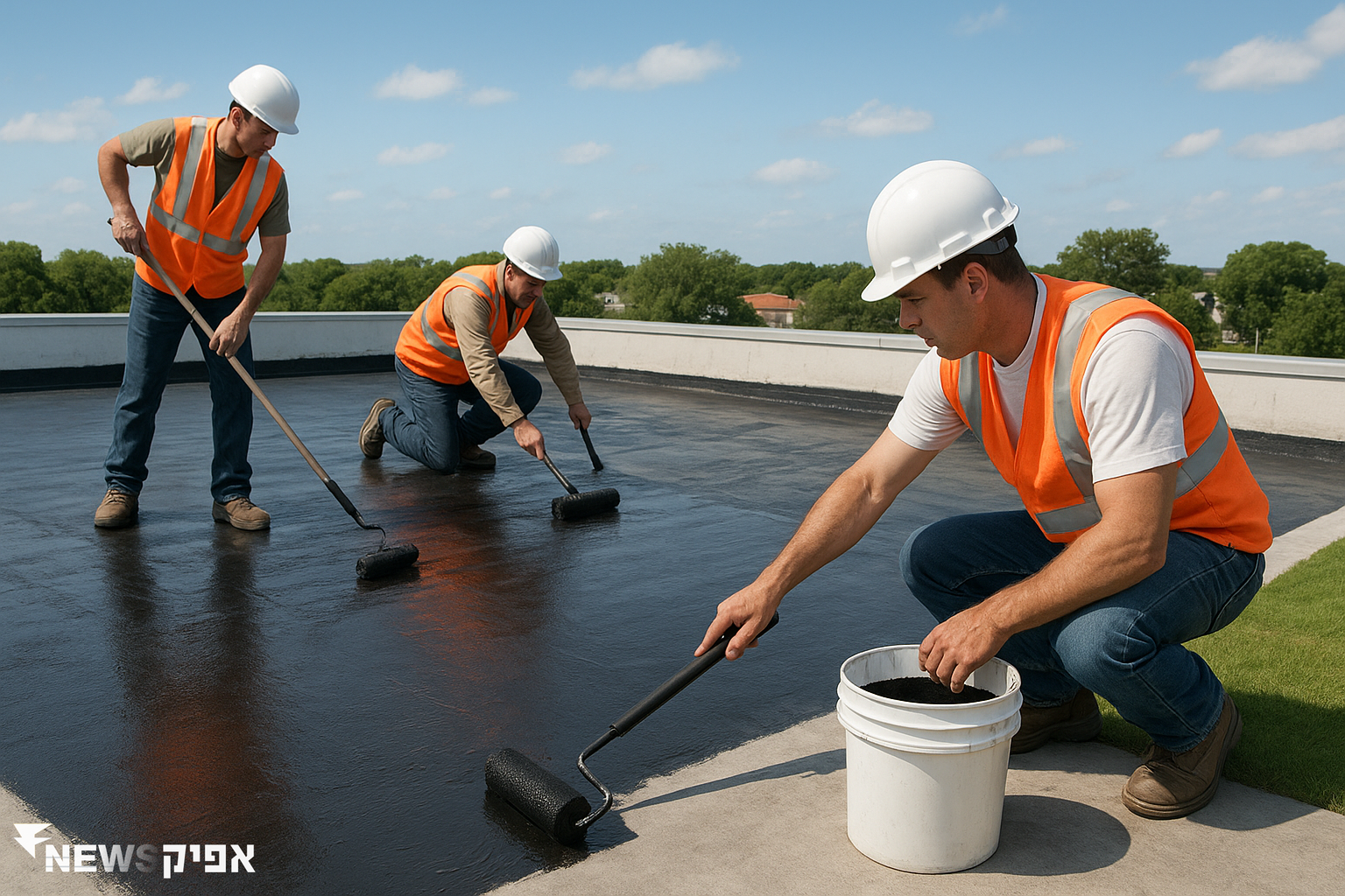 כשל באיטום גג: איך מונעים נזקי מים?