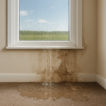 מים נכנסים דרך חלון: איך מונעים נזקים?   המילון הפיננסי, נדל"ן