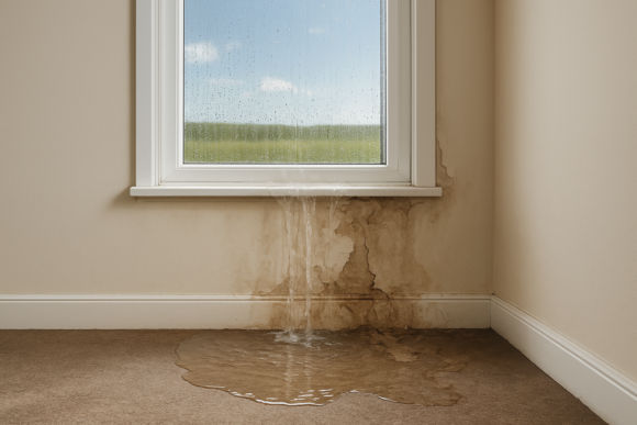 מים נכנסים דרך חלון: איך מונעים נזקים? המילון הפיננסי, נדל"ן