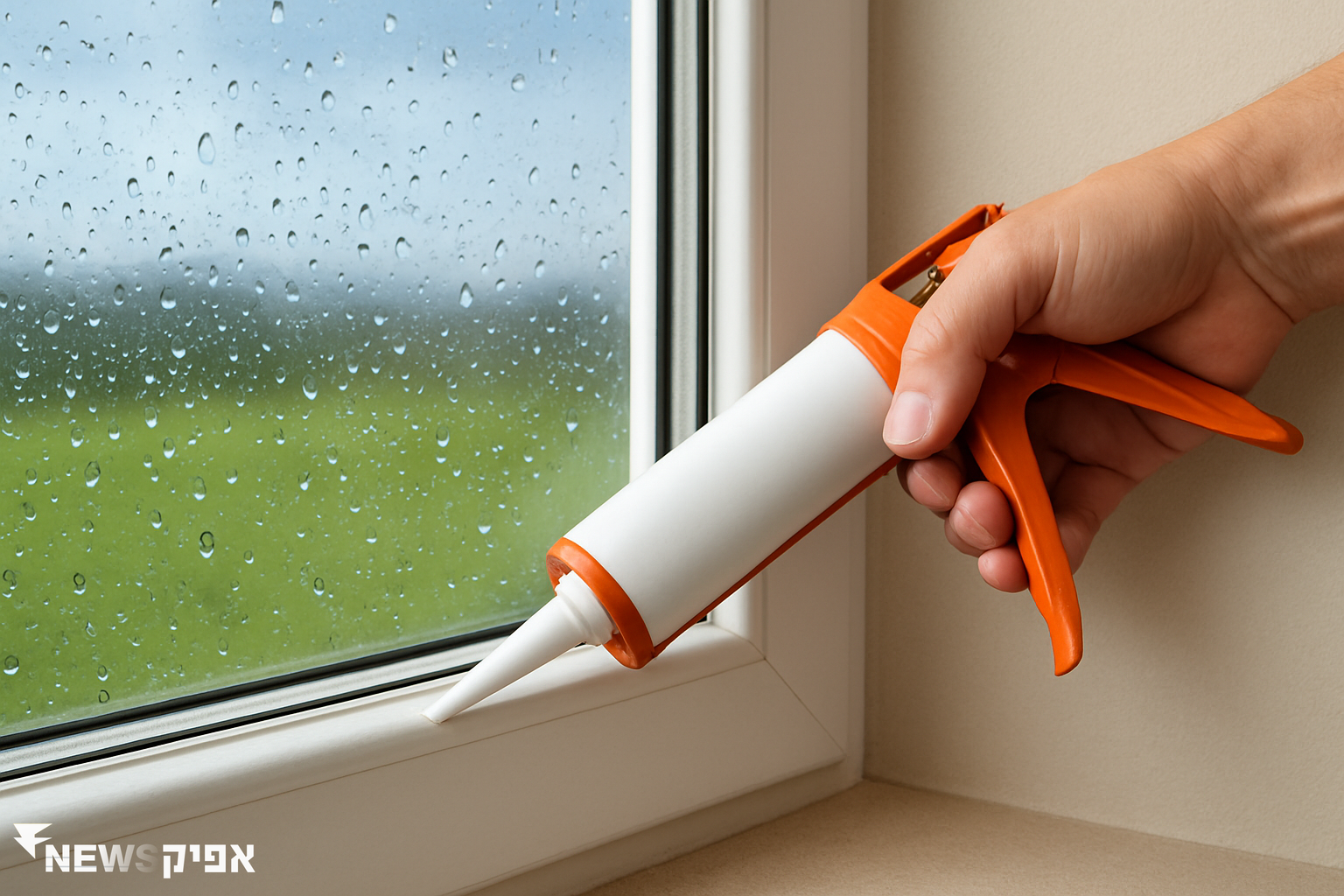 מים נכנסים דרך חלון: איך מונעים נזקים?