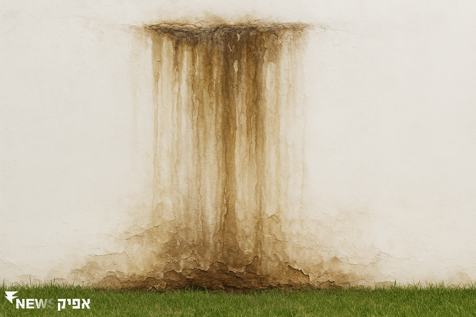 חדירת מים דרך קיר חיצוני: איך מונעים נזקי מים?