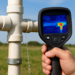 איתור נזילות באמצעות מצלמה תרמית: איך זה עובד?   המילון הפיננסי, נדל"ן