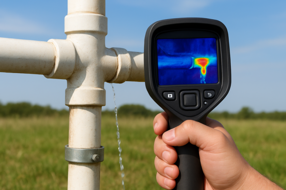 איתור נזילות באמצעות מצלמה תרמית: איך זה עובד? המילון הפיננסי, נדל"ן