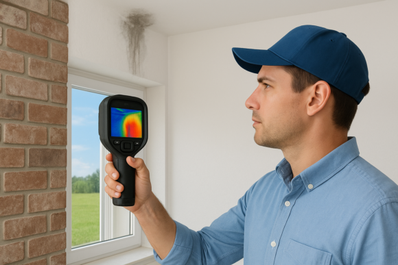 צילום תרמי לאיתור מים: הפתרון המתקדם לנזילות המילון הפיננסי, נדל"ן