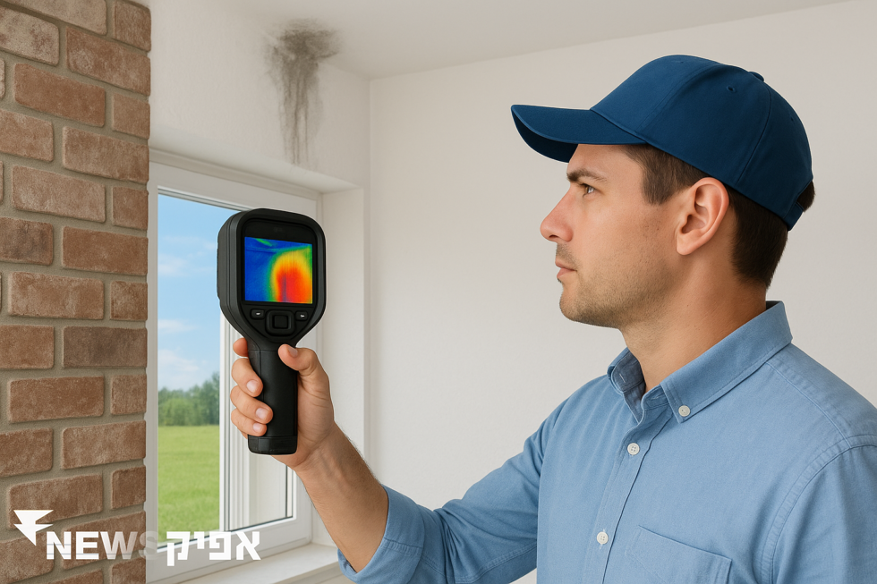צילום תרמי לאיתור מים: הפתרון המתקדם לנזילות