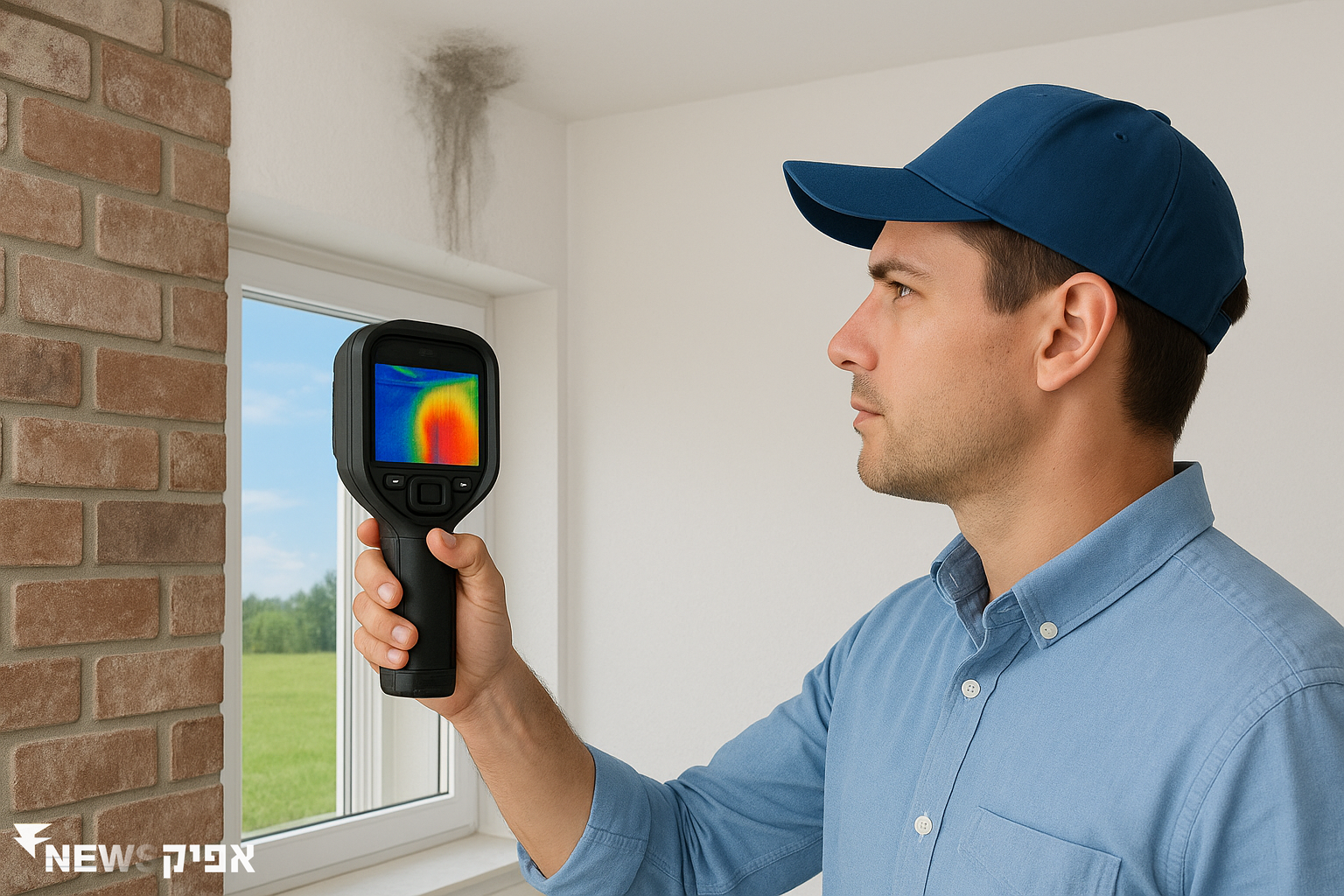 צילום תרמי לאיתור מים: הפתרון המתקדם לנזילות