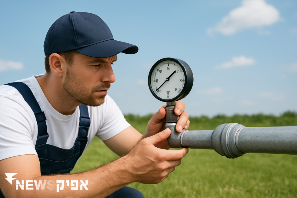 בדיקת לחץ מים בצנרת: איך זה יכול לסייע בזיהוי נזילות?
